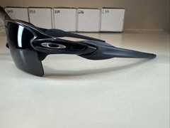 OAKLEY OO9188-01 Men’s FLAK 2.0 XL Matte Black/Black Polarized Sunglasses #1056