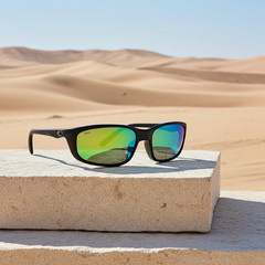 Costa Del Mar Brine ll sunglasses Green plastic lens 580P Black frame