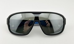 New Balance Polarized Mens Black Sunglasses NBS 437-824 Fishing Hiking Outdoors