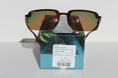 MAUI JIM Laulima POLARIZED Sunglasses RM626-10 Shiny Red Havana/Lava Hawaii NEW