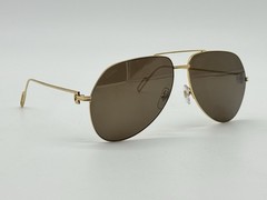 PREMIERE C DE CARTIER PILOT SHAPE RARE SUNGLASSES CT0110S NEW 100% GENUINE $1425