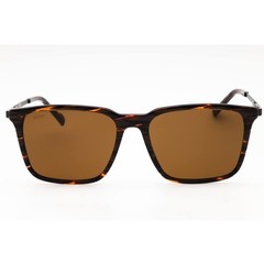 Zeiss Men’s Sunglasses Textured Brown/Grey Acetate Square Full Rim ZS23716S 218