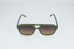WMP Sydney Green Aviator 1099 Polarized Sunglasses 54-20-149