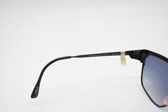 Vintage Sunglasses JEAN-LOUIS SCHERRER PARIS GALACTICA Gold Black Oval