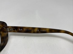 Ray-Ban Italy RB 4174 710/M2 3P Tortoise Full Rim Sunglasses Frame 8461