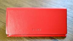 Fendi FFM0039 807XR Grey Lens Silver Frame Oversized Shield Sunglasses