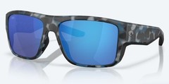 NEW Costa Del Mar Taxman Deep Water Camo / Blue Mirror Polarized Glass 580G
