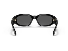 VERSACE VE4361 536087 53mm Black Dark Grey Men’s Sunglasses