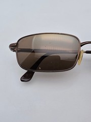 Maui Jim MJ-129-19 Beachcomber Espresso Frame Polarized HCL Bronze Sunglasses