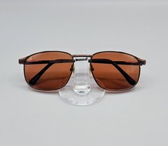 Vintage SERENGETI Millennium DR5500 54mm Brown Sunglasses Japan Unisex