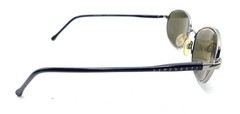 Serengeti 6793 Gunmetal Gray Black Round Oval Sunglasses Gray Lens Italy Unisex