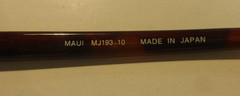 Maui Jim Aviator MJ 193 10 Tortoise Frame + HCL Bronze Polarized Lens Sunglasses