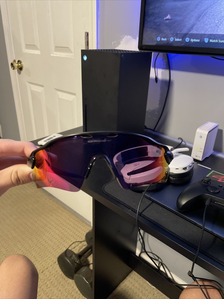 Oakley OO9208-4638 Radar EV Path Men’s Sunglasses