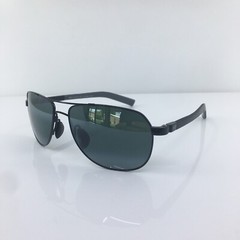 NEW MAUI JIM GUARDRAILS MJ 327-02 Gloss Black with Neutral Grey Polarized JAPAN