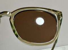 Knockaround PASO ROBLES Aged Sage/Amber Square Polarized Sunglasses 51-20-139