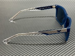 EMPORIO ARMANI EA4224 609280 Blue Silver Men’s 57 mm Sunglasses