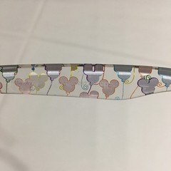 Disney Parks Colorful Mickey Mouse Balloon Icons Clear Adult Sunglasses Rainbow