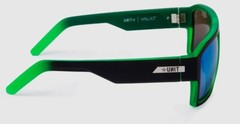 Unit Sunglasses Vault Matte Black Dip Green Polarised, RRP $129.99, BNIB