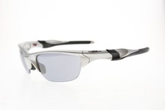 Oakley OO9153-02 Half Jacket 2.0 Silver Slate Iridium Wrap 62/15-133 mm Made USA