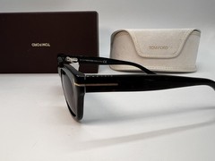 Tom Ford Sunglasses Snowdon Polarized Black Grey James Bond TF 237 FT0237 01D