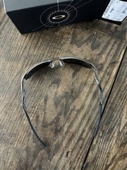 Oakley Sunglasses WIRE TAP 2.0 OO4145 Sunglasses Gunmetal Gray Black PRIZM