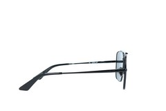Quay Level Out Black Aviator Polarized Sunglasses 60-16-150