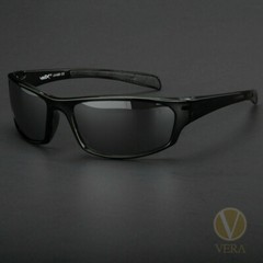 Polarized New Sport Wrap Driving Vision Sunglasses Blue High Definition Glasses