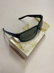Maui Jim Kaiwi Channel Grey Black Stripe Sunglasses – Neutral Grey Lens