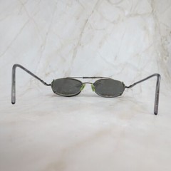Saki Sunglasses Frame Unisex Adults Matte Gunmetal Full Rim Oval 51-17-140