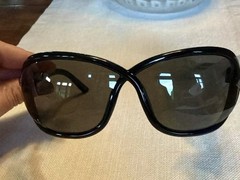 Tom Ford TF 1069 01A Black Sunglasses 68-7-115mm New With Tags