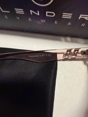 Blenders Millenia Dx Orchid Cloud Pink Square BE3359 Sunglasses 139-15-143