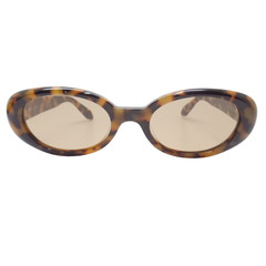 Quay Felt Cute Pepple Tort Tan Sunglasses Authentic New 77733