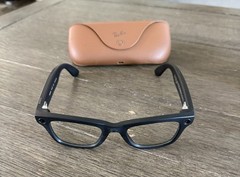 RayBan Meta Wayfarer Gen2 AI Glasses Matte Black, Transition To Gray