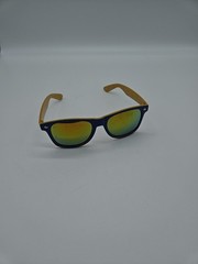 Vintage Founders Brewing Co Solid Gold Sunglasses