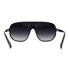 Square Celebrity Fashion Disign Big Flat Single Lens Sunglasses Classic Gkasses