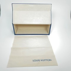 Louis Vuitton Attitude Z0260U Silver Square Aviator Sunglasses France 59-16-140