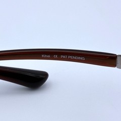 Maui Jim MJ 211-26 KIHEI Sunglasses Brown 57-16-140 Made in Japan