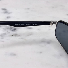 Ray-Ban RB3527 029/71 Sunglasses Gunmetal Black Frames Only 61-17-135