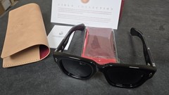 Jacques Marie Mage TORINO Black/Gray 54-20-150mm New With Case