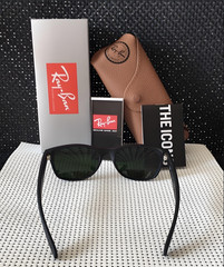 HOT WHITE SILVER RB2132 RAY-BAN NEW WAYFARER SUNGLASSES KT-1795