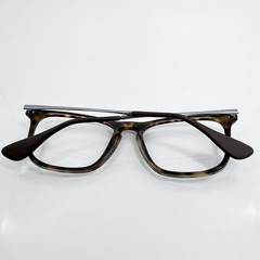 Ray-Ban RB4187 Chris 856/13 54-18 Havana Brown Italy Eyeglasses Frame Only