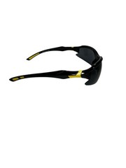 NEW adult teen unisex SUNGLASSES fashion accessory summer black yellow