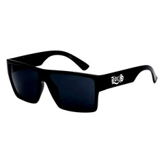 LOCS 91105 Black Flat Top Sunglasses Authentic Gangster Cholo Shades Men’s