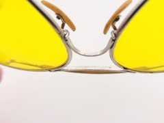Vintage Unknown Optical Similar to American Optical Yellow Aviators
