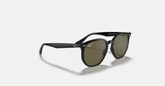 Ray-Ban RB4306 Polished Black/G-15 Green Polarized 54mm Sunglasses RB4306 601/9A