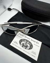 Silver Metal Sunglasses
