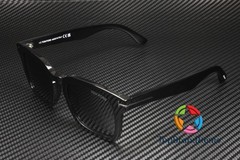 TOM FORD Dax FT0751-N 01A Shiny Black Smoke Plastic 50 mm Men’s Sunglasses