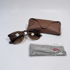NEW Genuine Ray-Ban Chris Polarized RB4187 4187 Black Gradient Lens Size 54/18