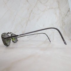 Saki Sunglasses Frame Unisex Adults Matte Gunmetal Full Rim Oval 51-17-140