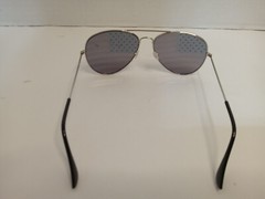 American USA Flag Aviator Sunglasses Patriotic United States Stars Stripes Black